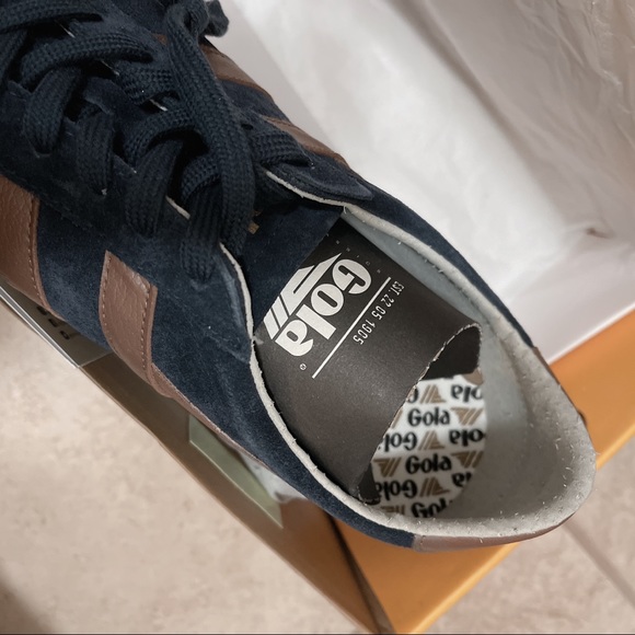 GOLA Specialist Suede Sneaker - Picture 8 of 12